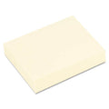 1-1/2" x 2" Yellow Adhesive Notes, 100 Sheets per Pad, 12 Pads