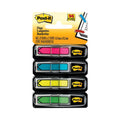 Post-it Notes Arrow Flags, 1-3/4" x 1/2", Assorted Bright Colors, Pack Of 100 Flags