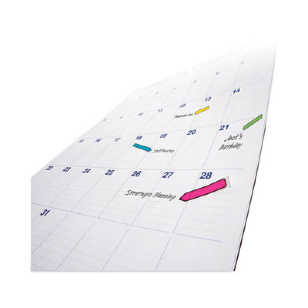 Post-it Notes Arrow Flags, 1-3/4" x 1/2", Assorted Bright Colors, Pack Of 100 Flags