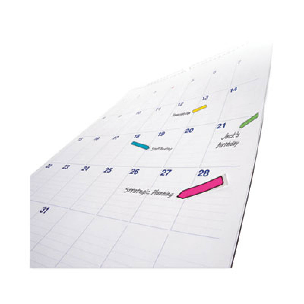 Post-it Notes Arrow Flags, 1-3/4" x 1/2", Assorted Bright Colors, Pack Of 100 Flags