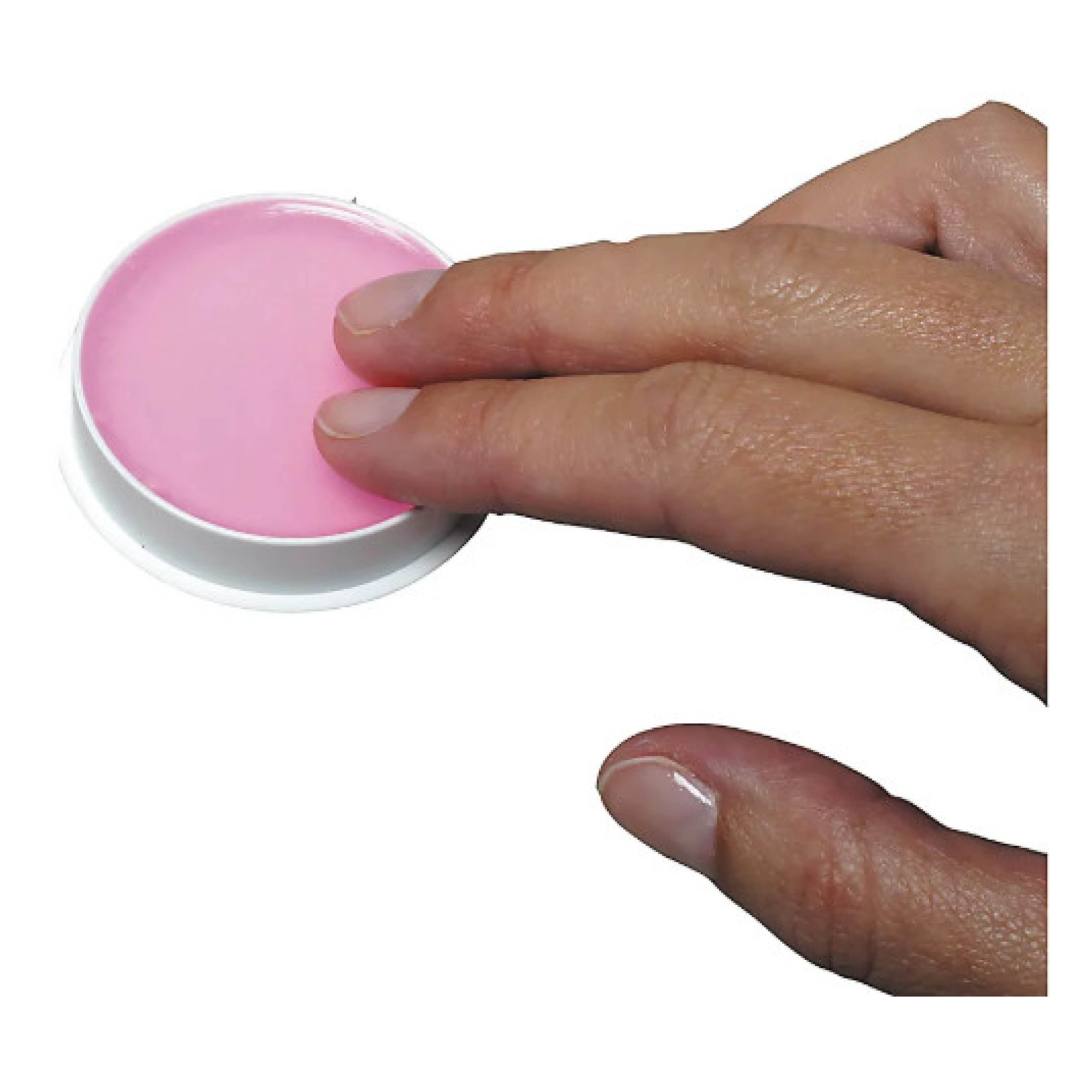 Sortkwik Hygienic Fingertip Moistener, 50% Recycled, 0.38 Oz, Pink, Pack Of 3