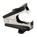Nickel-plated Teeth Staple Remover - Plastic - Black - 1 Each