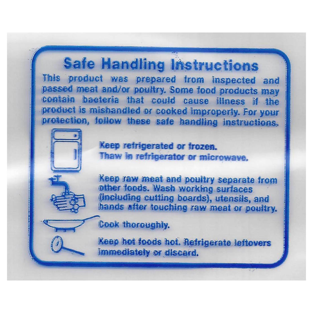 Flair 001-FL-8X12SH 8" x 12" Safe Handling Vacuum Seal Bags, 1000/Case