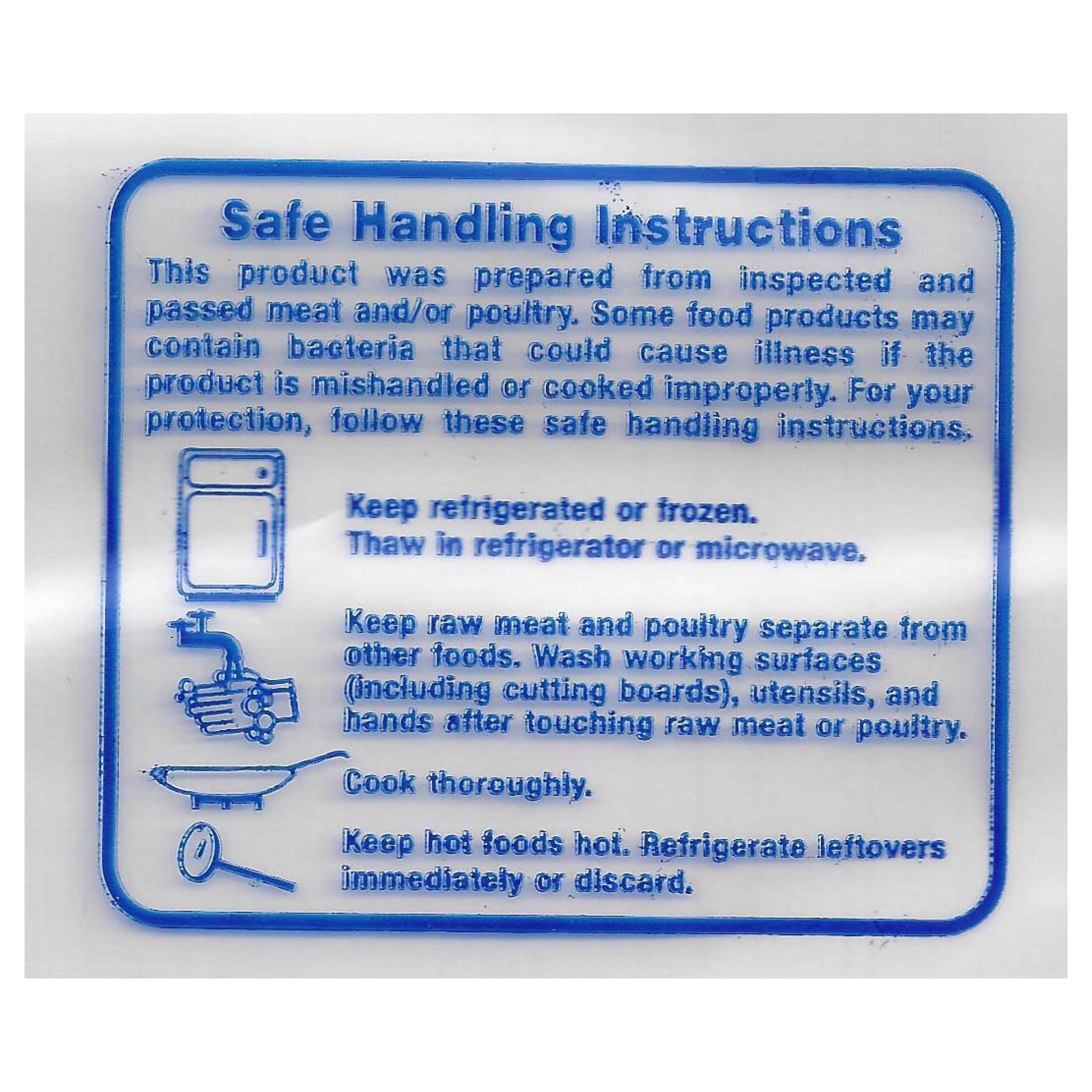 Flair 001-FL-8X12SH 8" x 12" Safe Handling Vacuum Seal Bags, 1000/Case