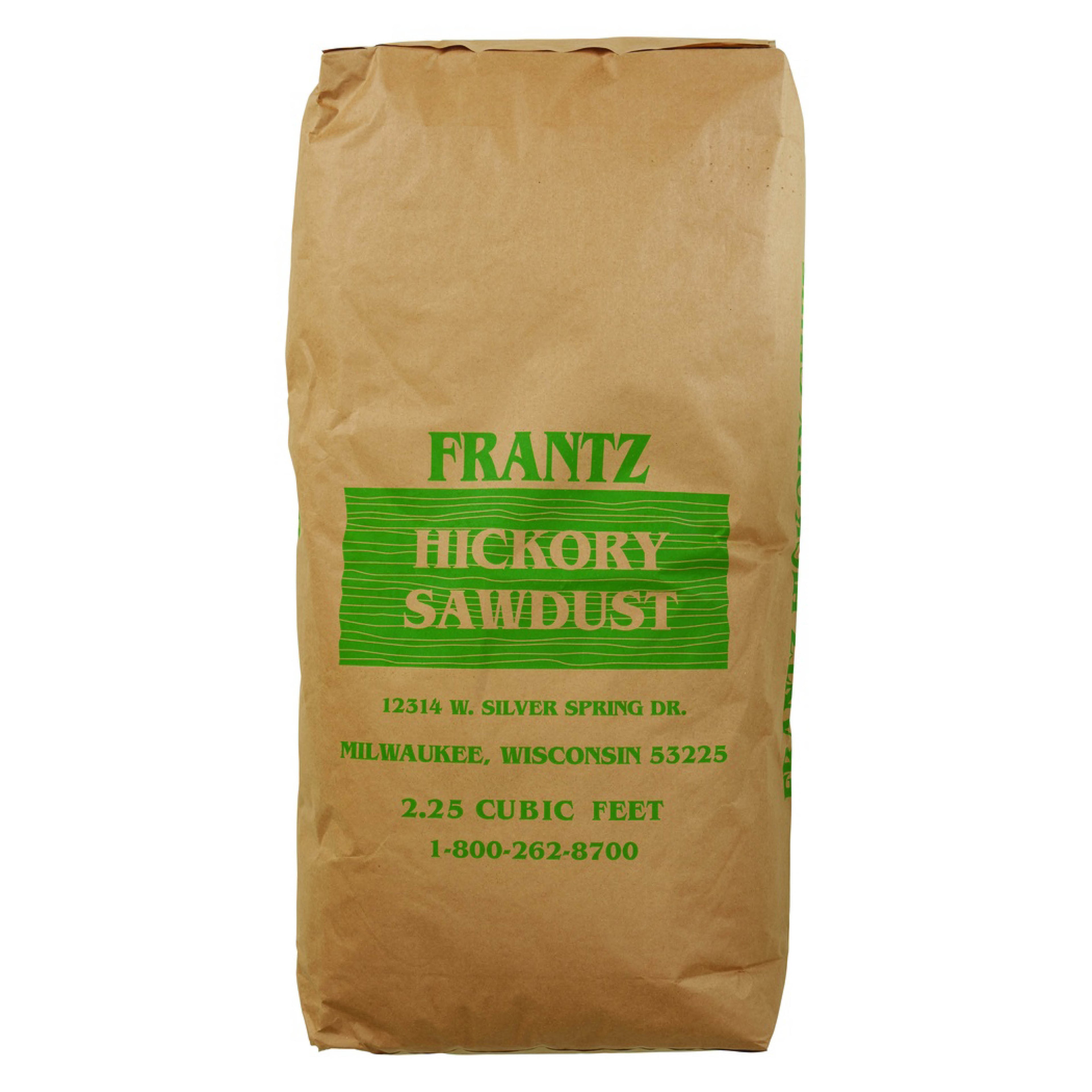 Frantz 001-N-727041 Hickory Sawdust, 40 lb Bag