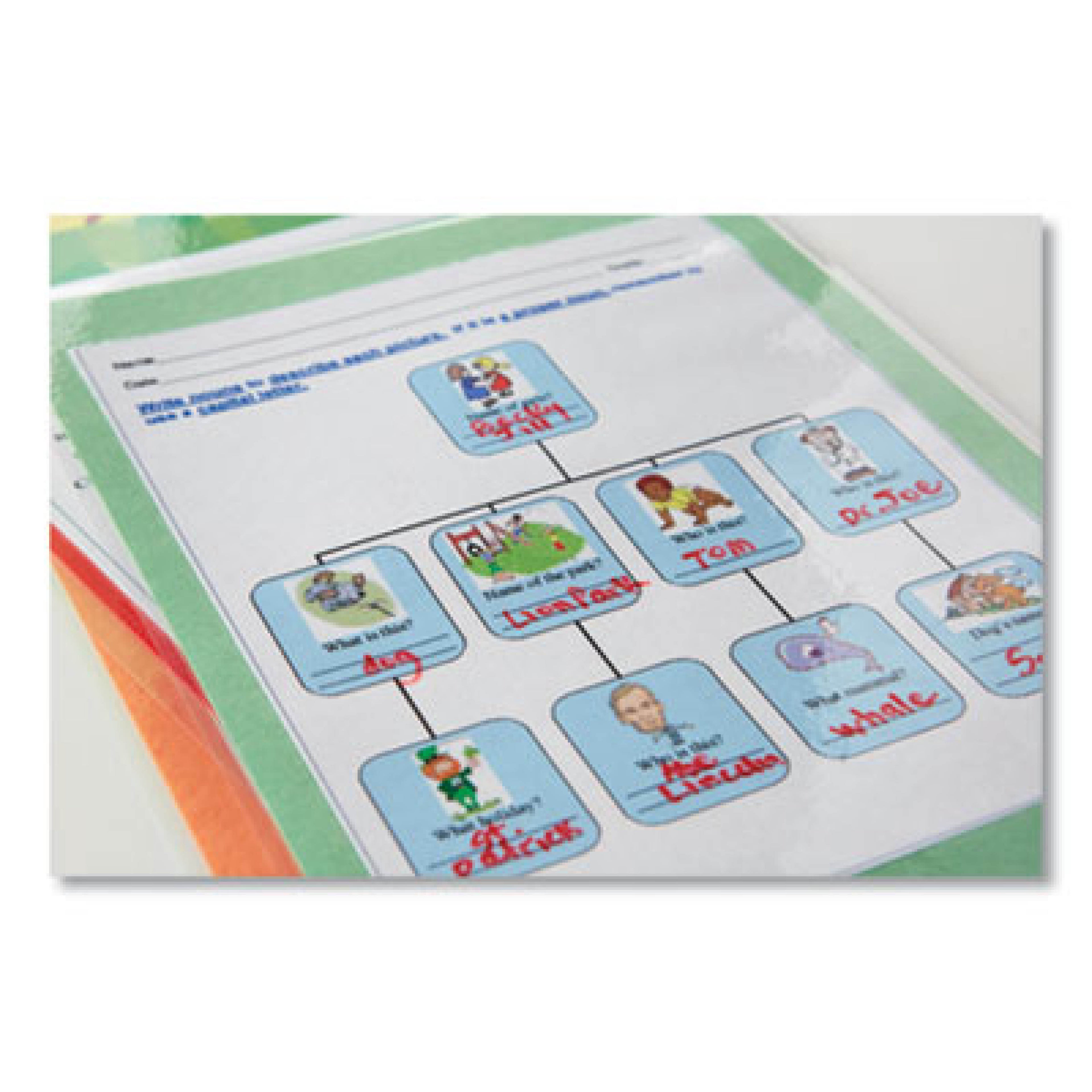 3 mil Legal-Size Laminating Pouches, 9 x 14.5, 5 Packs of 100