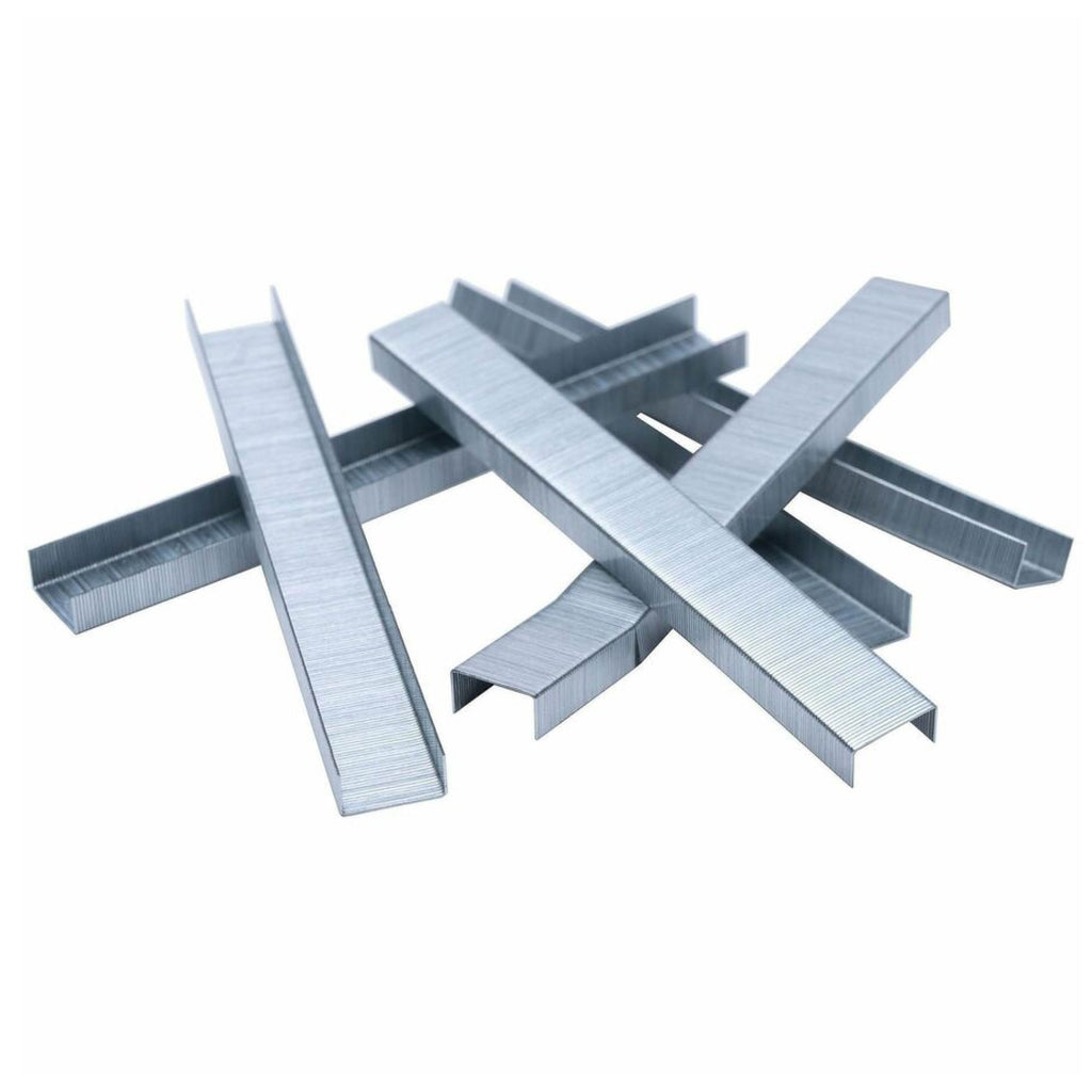 Chisel Point Standard Staples, 210 Per Strip, 1/4" Leg, 1/2" Crown, 5,000 Box, 5 Boxes