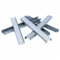 Chisel Point Standard Staples, 210 Per Strip, 1/4" Leg, 1/2" Crown, 5,000 Box, 5 Boxes