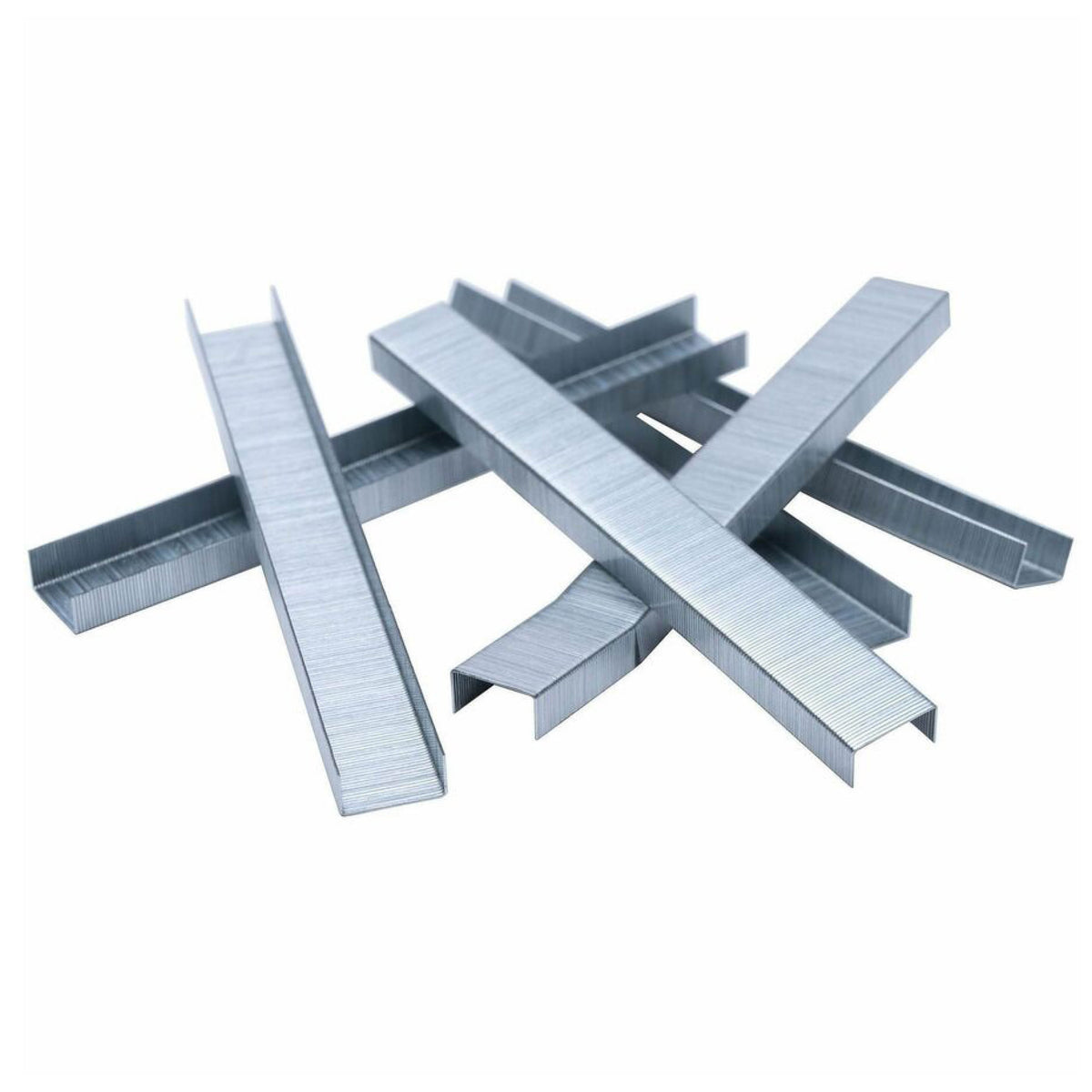 Chisel Point Standard Staples, 210 Per Strip, 1/4" Leg, 1/2" Crown, 5,000 Box, 5 Boxes