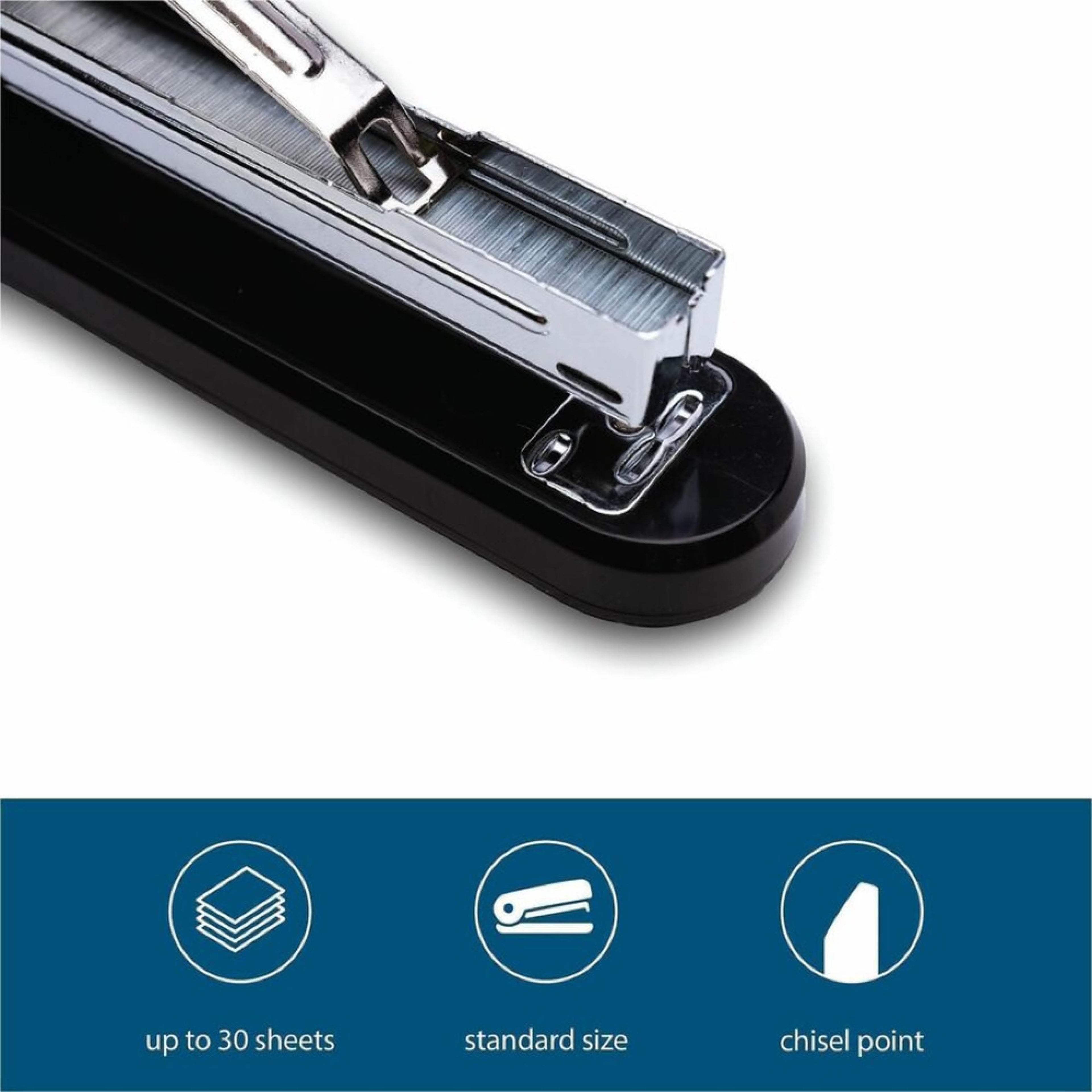 Chisel Point Standard Staples, 210 Per Strip, 1/4" Leg, 1/2" Crown, 5,000 Box, 5 Boxes