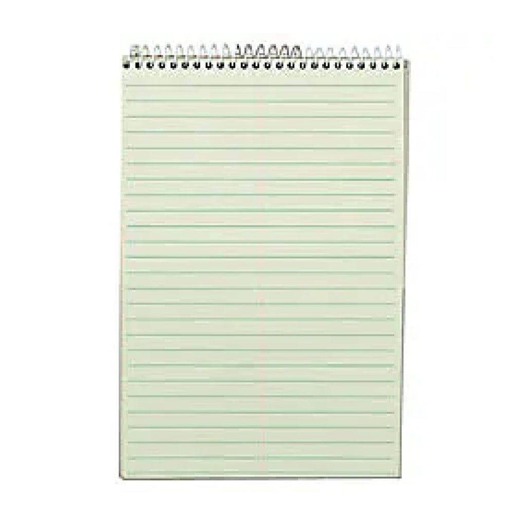 Writing Pads, 5" x 8", Narrow Ruled, 50 Sheets, Canary, Pack of 12 Pads