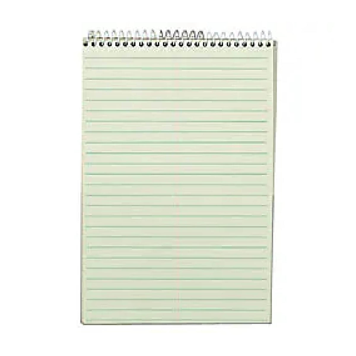 Writing Pads, 5" x 8", Narrow Ruled, 50 Sheets, Canary, Pack of 12 Pads