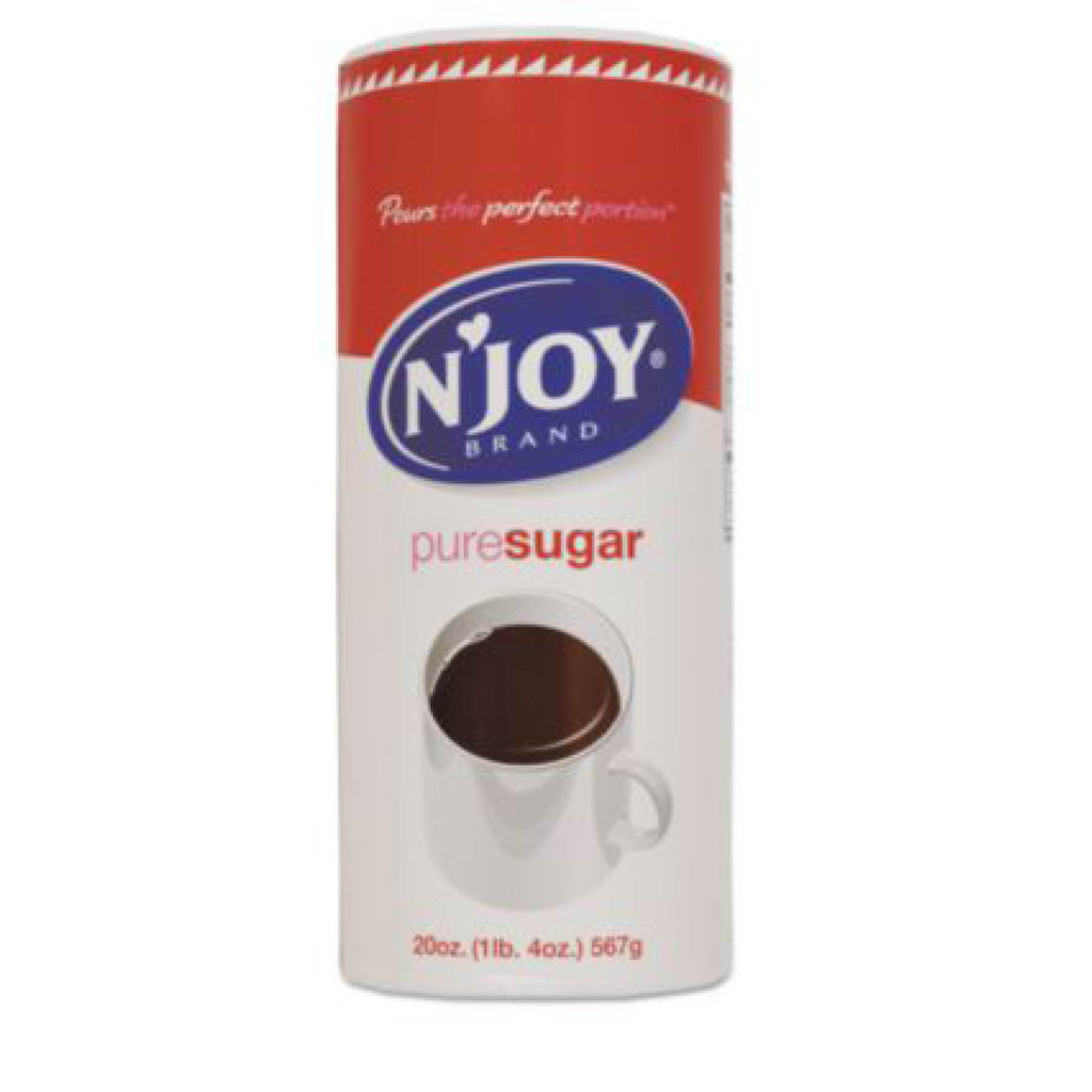 Pure Sugar Cane, 20 oz Canister, 3/Pack