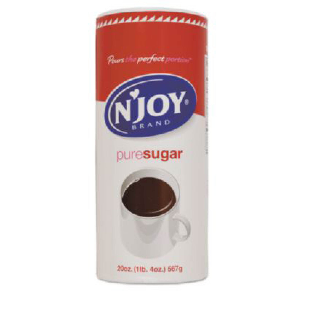 Pure Sugar Cane, 20 oz Canister, 3/Pack