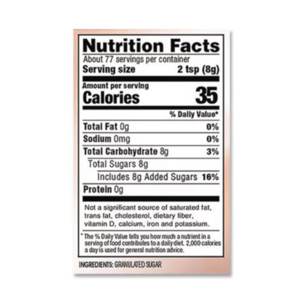 Pure Sugar Cane, 20 oz Canister, 3/Pack
