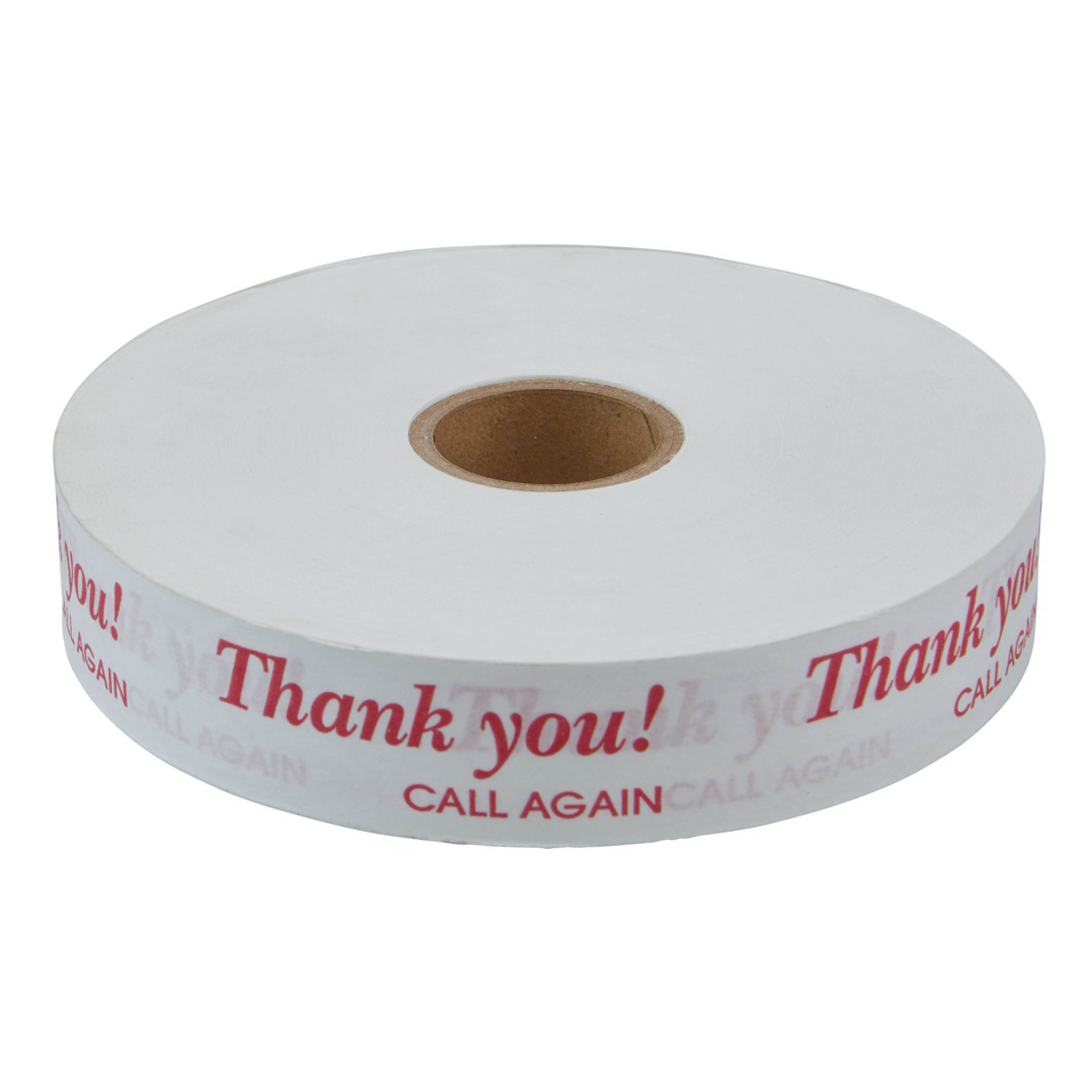 Sinclair Supply 001-B-395741911 Intertape 1" x 500' Thank You GSO Tape, Roll